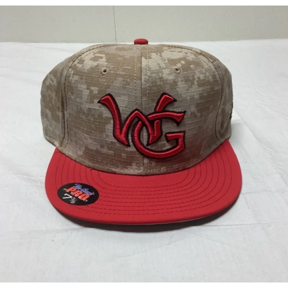 New Woodward Grange Eagles Fitted Baseball Cap Size 7 3/8 The Game Digital came
